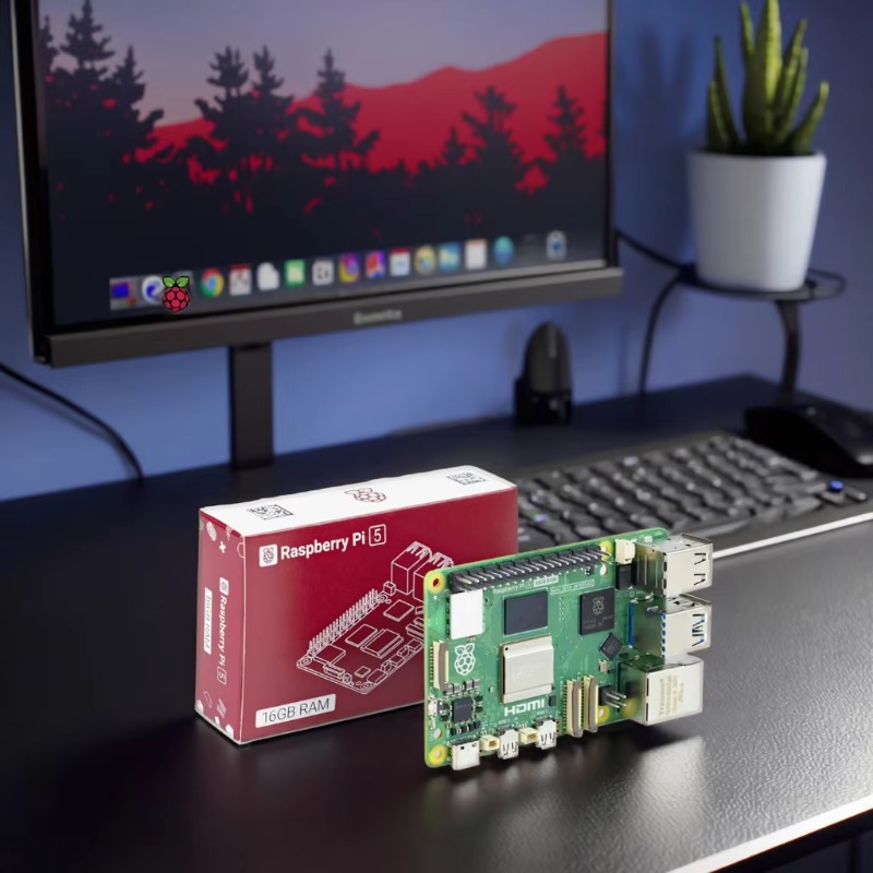 Raspberry Pi 5 8Gb Board - Produk Grosir Original 5 Development Board