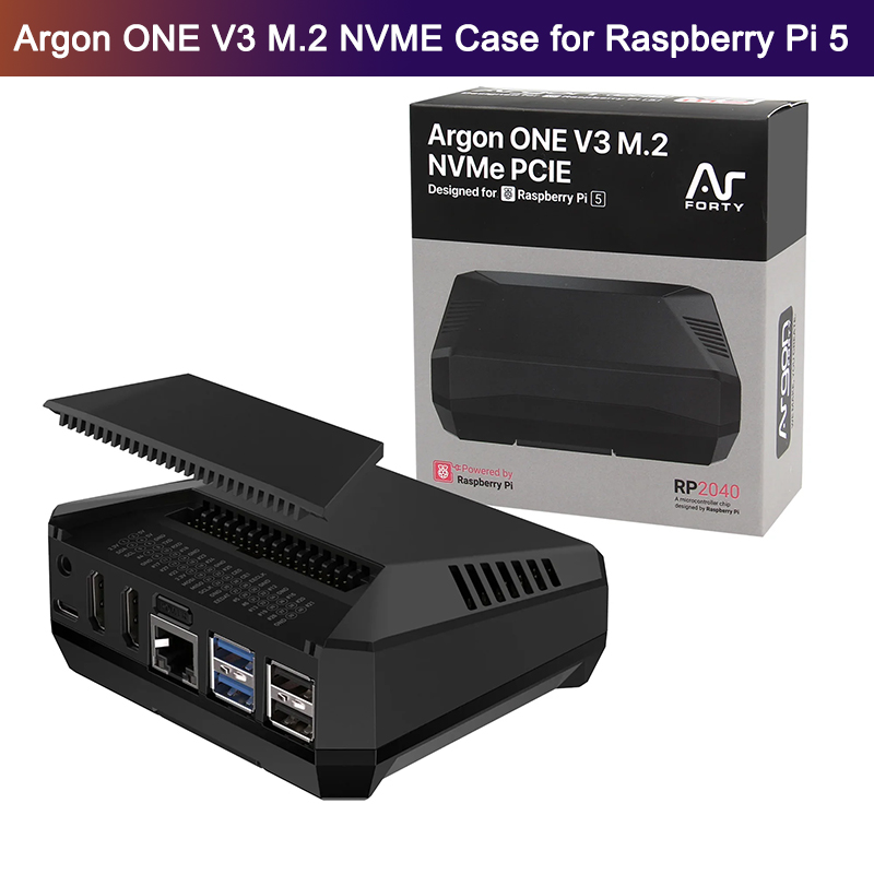 Argon One V3 M.2 Nvme Case - Argon ONE V3 M.2 NVME casing