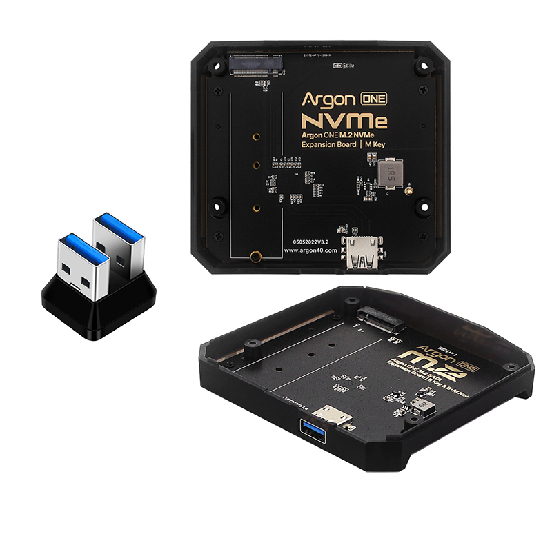Argon ONE M.2 Papan Ekspansi U - Argon One V3 M.2 Nvme Case ulasan dan harga