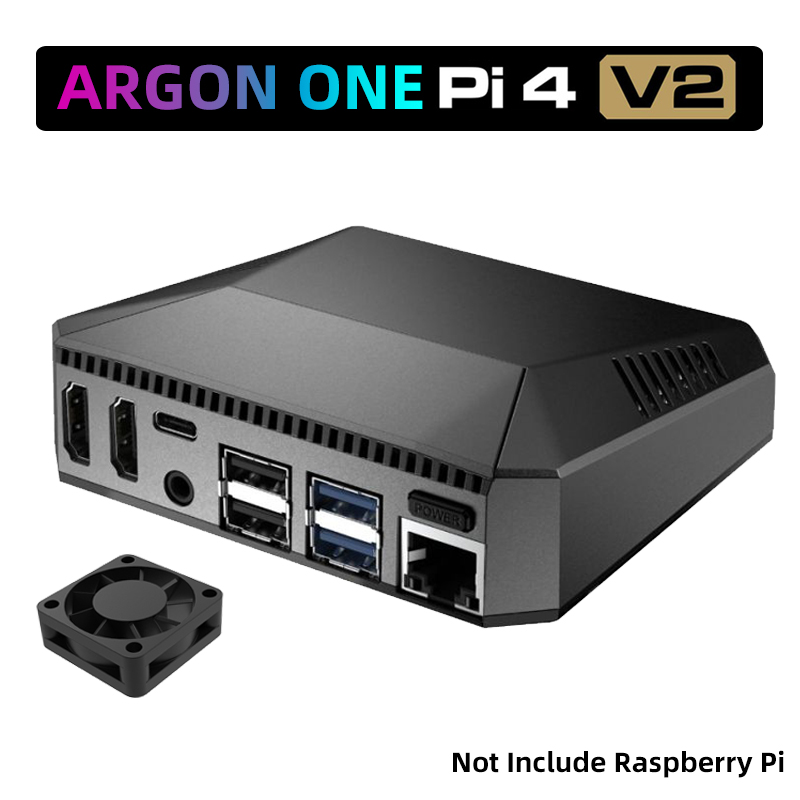Casing Argon One V2 untuk Rasp - Argon One V3 M.2 Nvme Case ulasan dan harga
