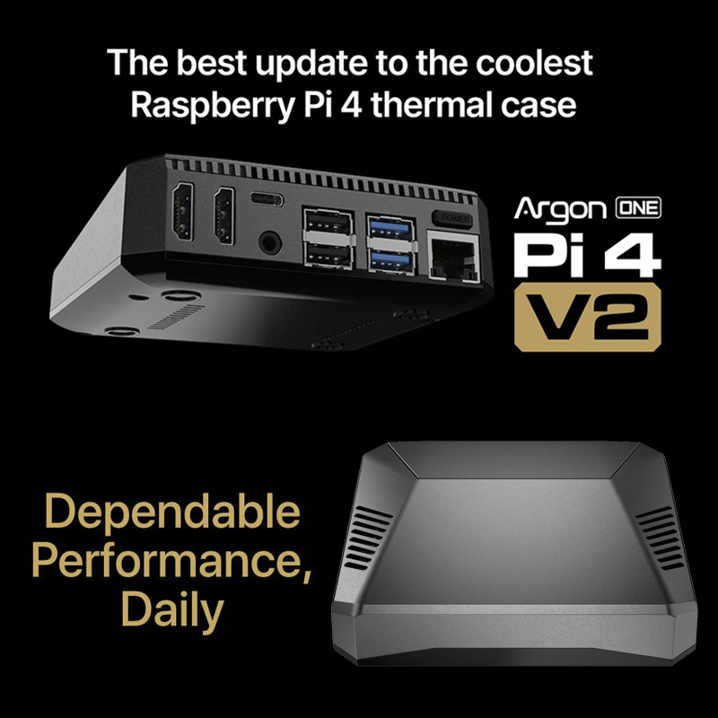 Casing Argon One V2 untuk Rasp - Argon One V3 M.2 Nvme Case ulasan dan harga