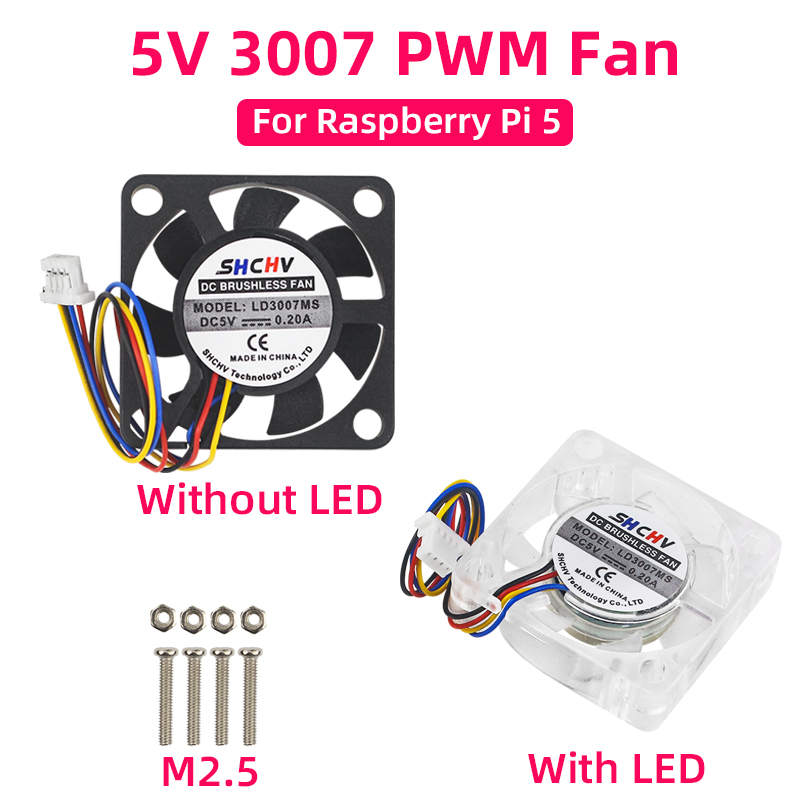 Kipas pendingin CPU 5V 3007 PW - Raspberry Pi Water Cooling Kit ulasan dan harga