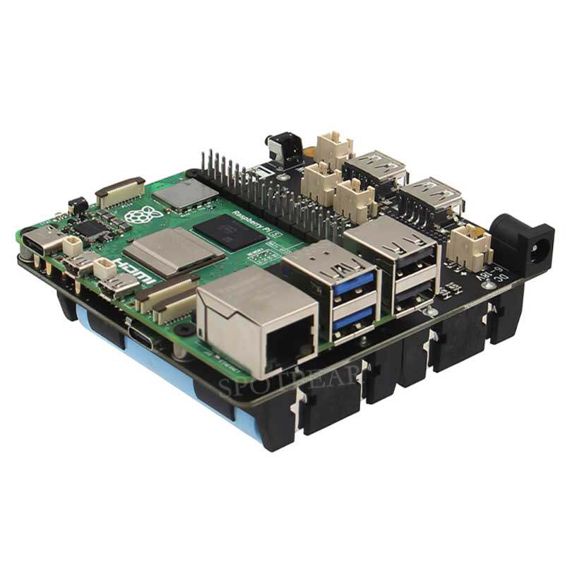 X1202 Raspberry Pi 5 Papan Eks - Raspberry Pi Uninterrupted Power Supply Ups 18650 ulasan dan harga