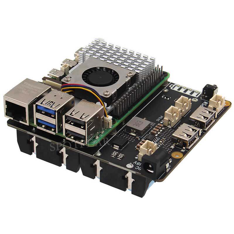 X1202 Raspberry Pi 5 Papan Eks - Raspberry Pi Uninterrupted Power Supply Ups 18650 ulasan dan harga