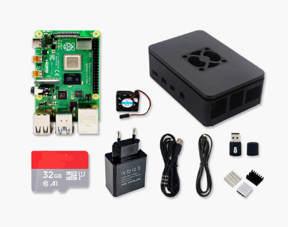Kit Papan Pengembangan Raspber - Raspberry Pi 4 8Gb Ram Kit ulasan dan harga