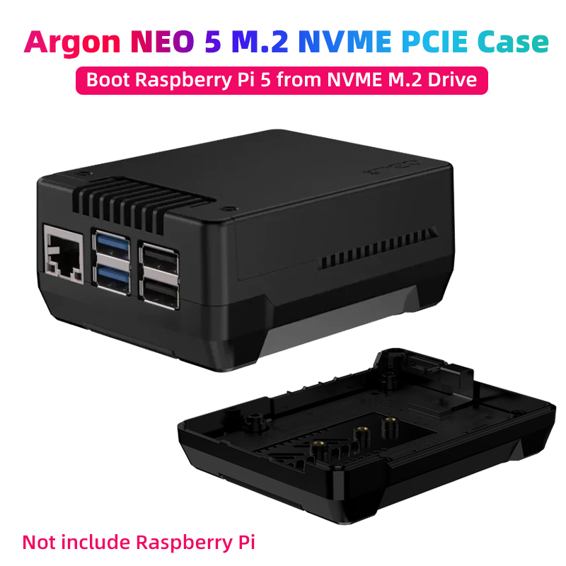 Argon NEO casing Raspberry Pi  - Argon One V3 M.2 Nvme Case ulasan dan harga