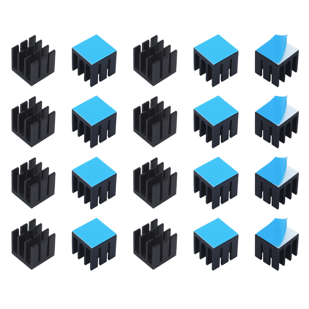12X12X12Mm 50 Buah Aluminum He - Raspberry Pi Water Cooling Kit ulasan dan harga