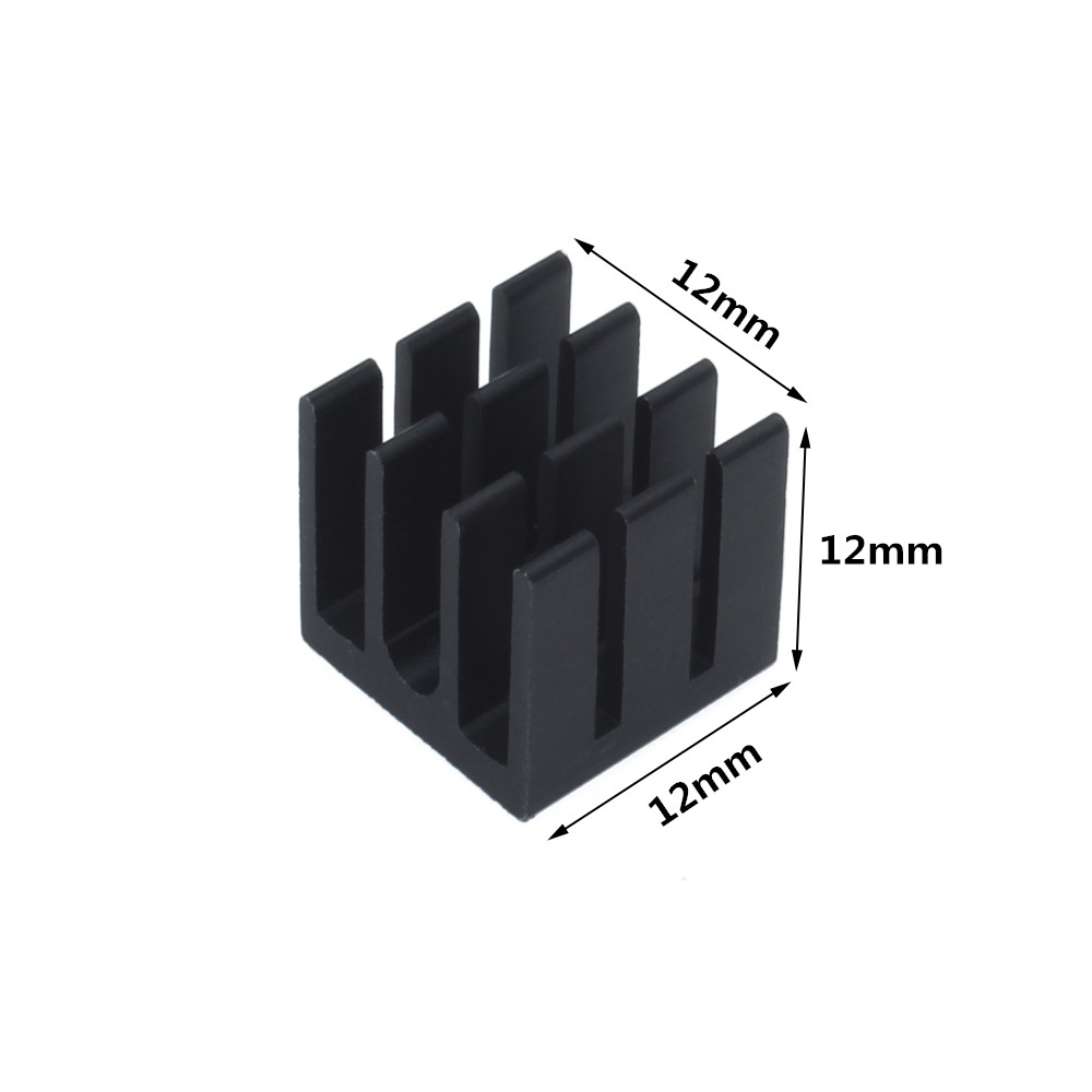 12X12X12Mm 50 Buah Aluminum He - Raspberry Pi Water Cooling Kit ulasan dan harga