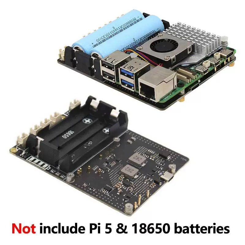 Papan Ekspansi Manajemen Daya  - Raspberry Pi Uninterrupted Power Supply Ups 18650 ulasan dan harga