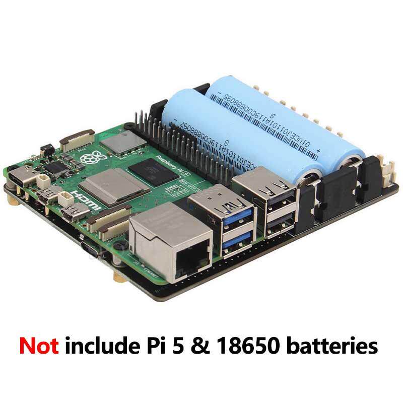 Papan Ekspansi Manajemen Daya  - Raspberry Pi Uninterrupted Power Supply Ups 18650 ulasan dan harga