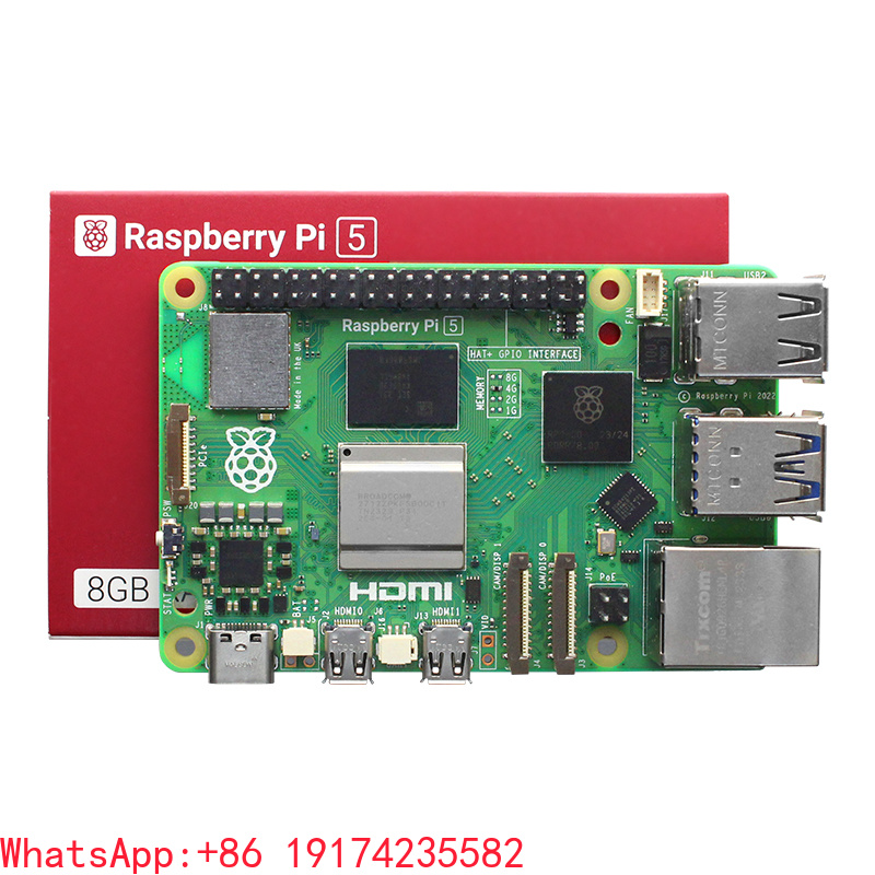 Produk Baru, Kit Papan Pengemb - Raspberry Pi 5 8Gb Board ulasan dan harga