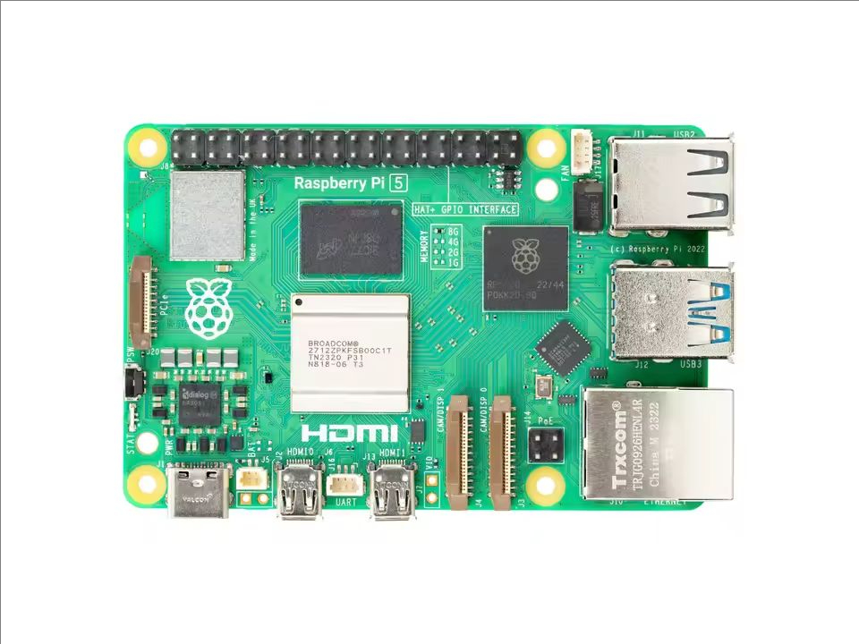 Produk Baru, Kit Papan Pengemb - Raspberry Pi 5 8Gb Board ulasan dan harga