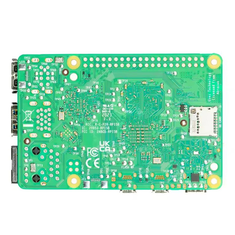 Produk Baru, Kit Papan Pengemb - Raspberry Pi 5 8Gb Board ulasan dan harga