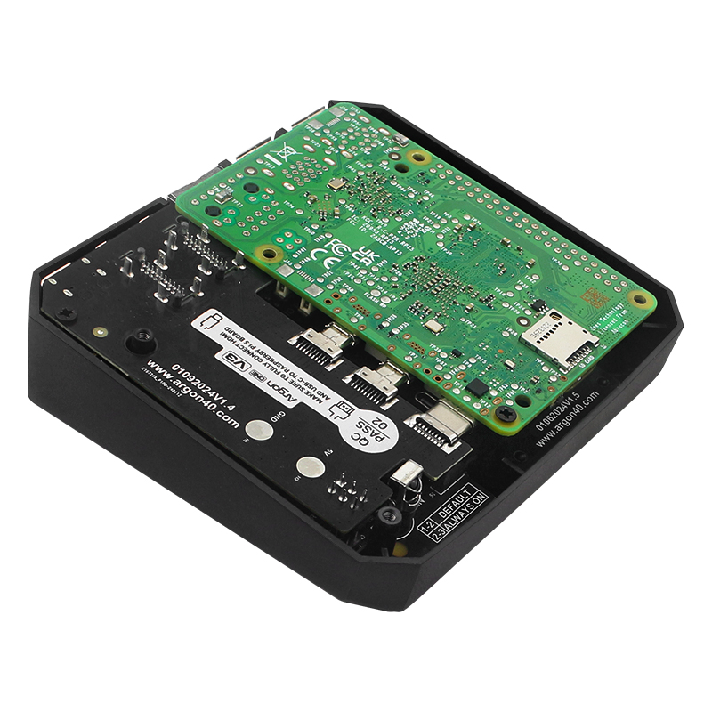 Casing Aluminium Argon ONE V3, - Argon One V3 M.2 Nvme Case ulasan dan harga